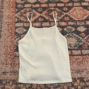American eagle white tank top sz s